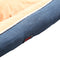 PaWz Deluxe Soft Pet Bed Mattress with Removable Cover Size X Large in Blue Colour