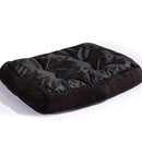 PaWz Heavy Duty Pet Bed Mattress in Size Large in Black Colour
