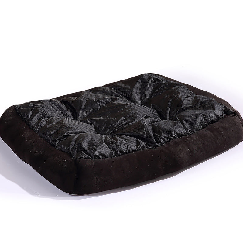 PaWz Heavy Duty Pet Bed Mattress in Size Large in Black Colour