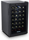 New 28 Bottle Thermoelectric Wine Cooler Chiller Storage Fridge Cellar Cabinet