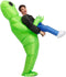 Inflatable Alien Costume Inflatable Halloween Costumes Blow Up Alien Costume for Halloween, Easter,Christmas