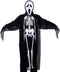 Ghost Bones Clothes for Halloween Dance Costume Party Cosplay Masquerade Skeleton Cloak Adult/Child
