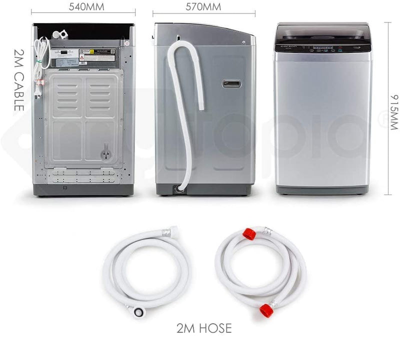 Carson CSF7G3P 7kg Top Load Washing Machine