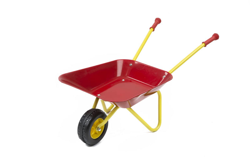 Wheelbarrow Metal Construction