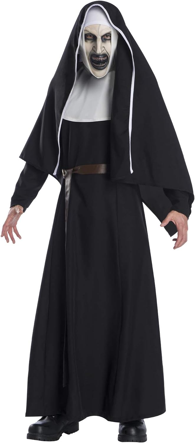 Rubie's mens The Nun Movie the Nun Deluxe Costume, As Shown, Standard UK