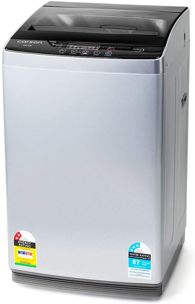 Carson CSF7G3P 7kg Top Load Washing Machine