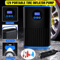 12V 150PSI Digital Tire Inflator Electric Car Air Pump Compressor Portable with LED Flashlight