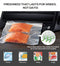 2 Rolls Vacuum Food Sealer Seal Bags Rolls Saver Storage Commercial Grade 22cm