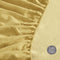Cosy Club Bed Sheet Set Cotton Double Yellow