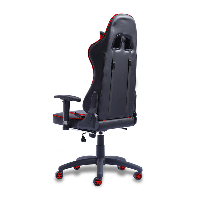 Gaming Chair Desk Computer Gear Set Racing Desk Office Laptop Chair Study Home Z shaped Desk Red Chair