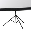 120 Inch Projector Screen Tripod Stand Home Outdoor Screens Cinema Portable HD3D