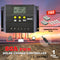 60A 12V/24V LCD Solar Panel Battery Regulator Charge Controller Auto PWM