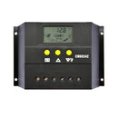 60A 12V/24V LCD Solar Panel Battery Regulator Charge Controller Auto PWM