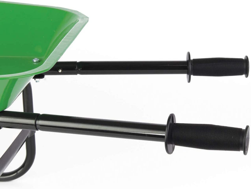 John Deere Steel Wheelbarrow | Sized Right for Kids