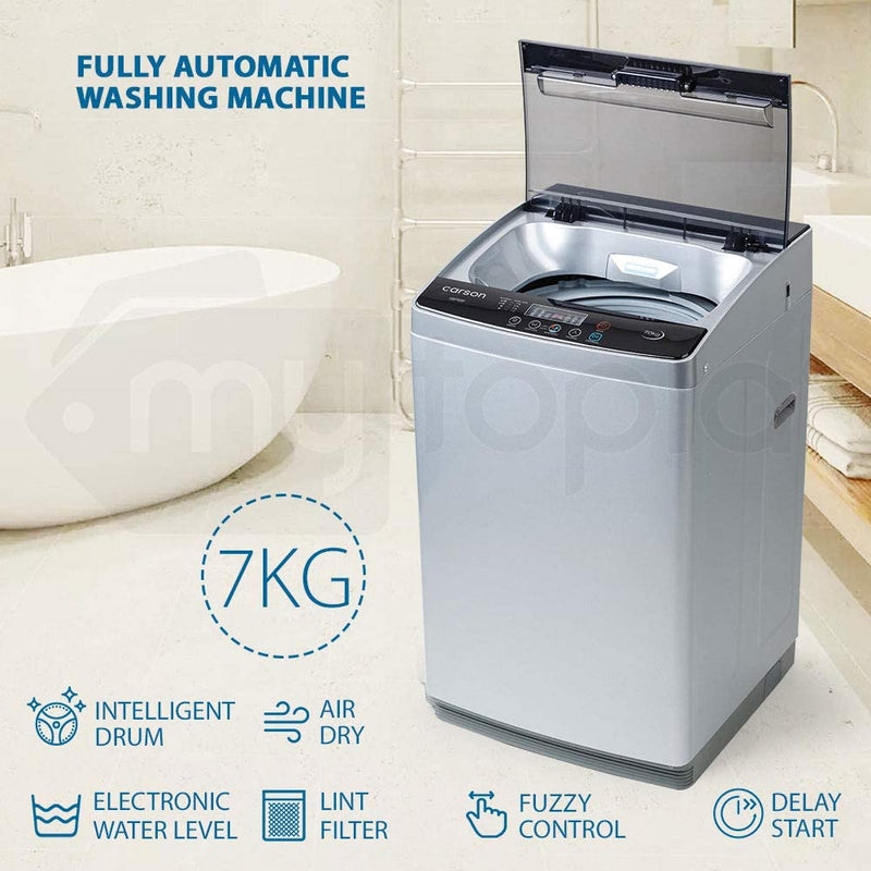 Carson CSF7G3P 7kg Top Load Washing Machine