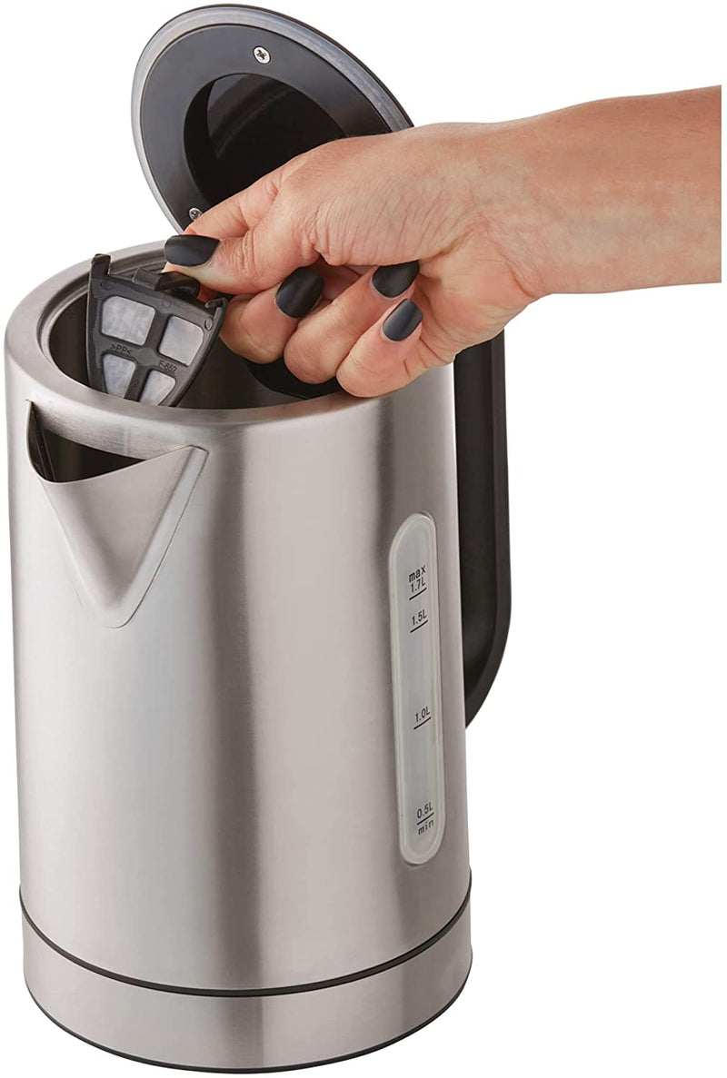 Russell Hobbs RHK510 Addison Kettle Silver