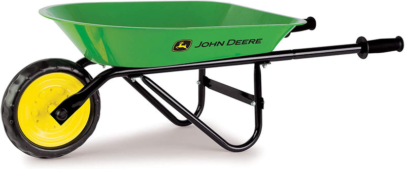 John Deere Steel Wheelbarrow | Sized Right for Kids