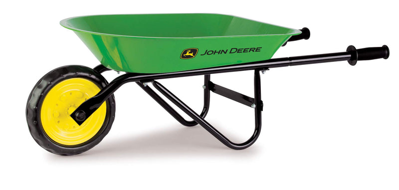 John Deere Steel Wheelbarrow | Sized Right for Kids