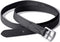 Horse Riding Saddle Set Real Leather 5-in-1 Black/Brown Multi Sizes Black 7.1” (18 cm)