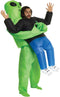 Inflatable Alien Costume Inflatable Halloween Costumes Blow Up Alien Costume for Halloween, Easter,Christmas