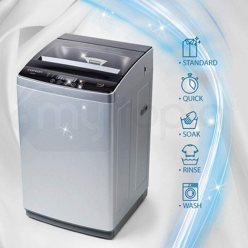 Carson CSF7G3P 7kg Top Load Washing Machine