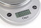 Digital Multifunction Kitchen and Food Scale, Elegant Chrome Grey