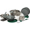 Stanley Base Camp Cook Set for Four Stainless Steel