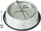 Stainless Steel Dog Bowl - Rust Resistant with Slip-Free Rubber Base, Puppy or Dog Bowl, Size Large One pack