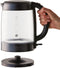 Russell Hobbs Brooklyn Glass Kettle, Black, RHK172BCH Matte Black
