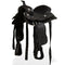 Western Saddle Headstall & Breast Collar Leather Brown/Black Multi Sizes