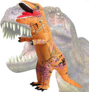 Wild Cheers Inflatable Dinosaur Costume Adult, 2.2m high, Strong Shape, Super Domineering, Inflatable T-Rex Costume Suitable for Halloween, Party, Gifts