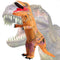 Wild Cheers Inflatable Dinosaur Costume Adult, 2.2m high, Strong Shape, Super Domineering, Inflatable T-Rex Costume Suitable for Halloween, Party, Gifts