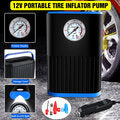 12V 150PSI Digital Tire Inflator Electric Car Air Pump Compressor Portable with LED Flashlight