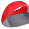 4 Person Pop Up Camping Tent Beach Shelter Hiking Sun Shades Shelter Fishing Red