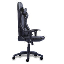 Gaming Chair Desk Computer Gear Set Racing Desk Office Laptop Chair Study Home Z shaped Desk Black Chair
