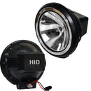 2X 7inch 100W HID Xenon Driving Lights Spotlight Offroad UTE Work Lamp 4WD 12V
