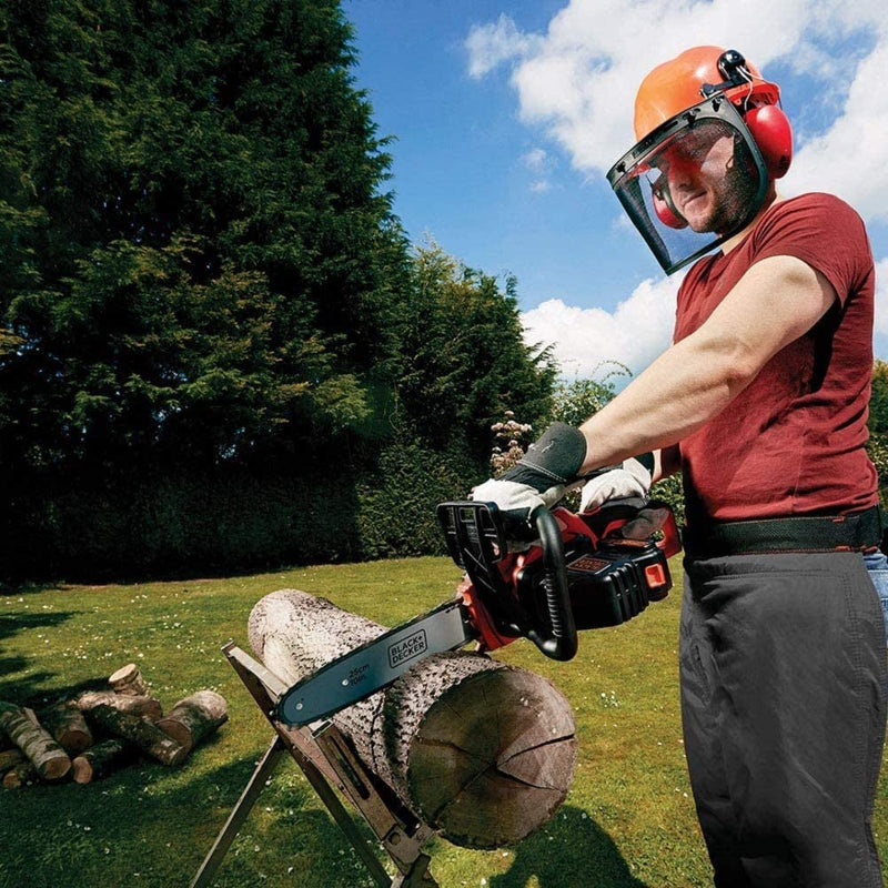 BLACK+DECKER 18V Lithium-Ion 25cm Chainsaw Kit 2.0Ah 18V Chainsaw