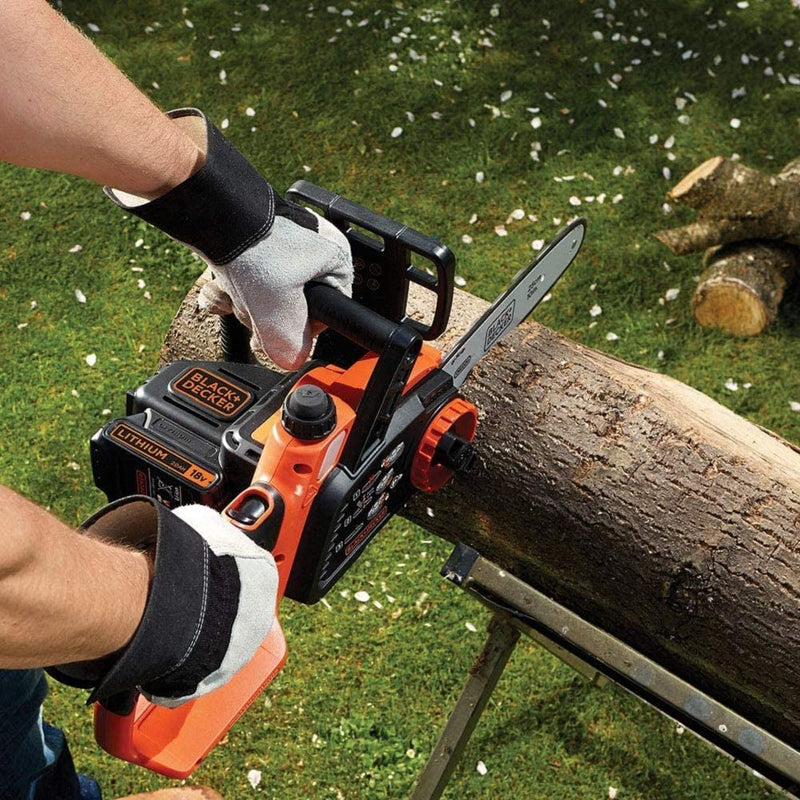 BLACK+DECKER 18V Lithium-Ion 25cm Chainsaw Kit 2.0Ah 18V Chainsaw
