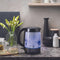 Russell Hobbs Brooklyn Glass Kettle, Black, RHK172BCH Matte Black