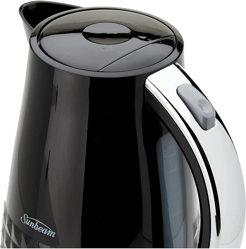 Sunbeam KE1900K Diamond Kettle, Black