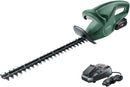 Bosch Cordless Hedge Trimmer EasyHedgeCut 18 (With 1x 2.5Ah Battery and Fast Charger, 18 Volt System) 1 Battery and Charger