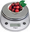 Digital Multifunction Kitchen and Food Scale, Elegant Chrome Grey