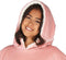 THE COMFY Original | Oversized Microfiber & Sherpa Wearable Blanket, Seen On Shark Tank, One Size Fits All Blush Adult