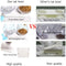 1Pc Cat Food Bowl Raised Pet Bowls Reduce Neck Pain Elevated Transparent Bowl for Cats and Small Dogs