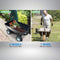 Kartrite Garden Trolley Wheel Barrow Dump Cart Hand Utility Lawn Yard Wagon Farm - 75L