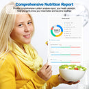 Digital Food Scale, Kitchen Scale for Baking, Cooking and Coffee with Nutritional Calculator for Keto, Macro, Calorie and Weight Loss with Smartphone App, Stainless Steel