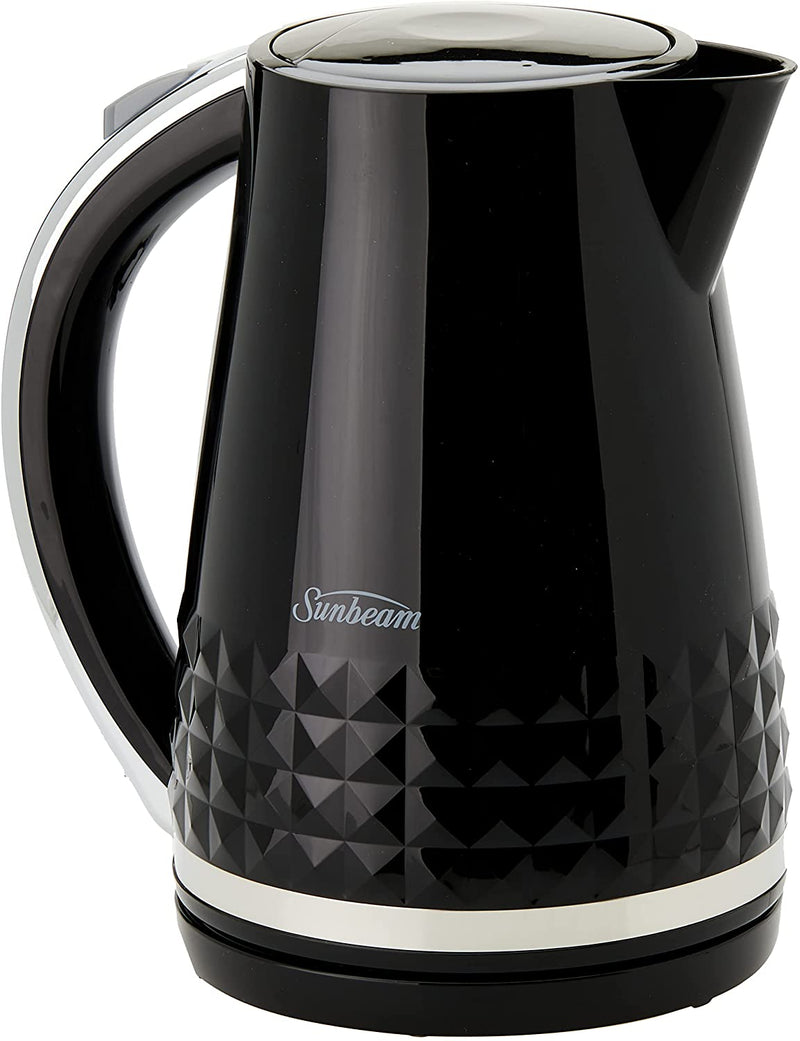 Sunbeam KE1900K Diamond Kettle, Black
