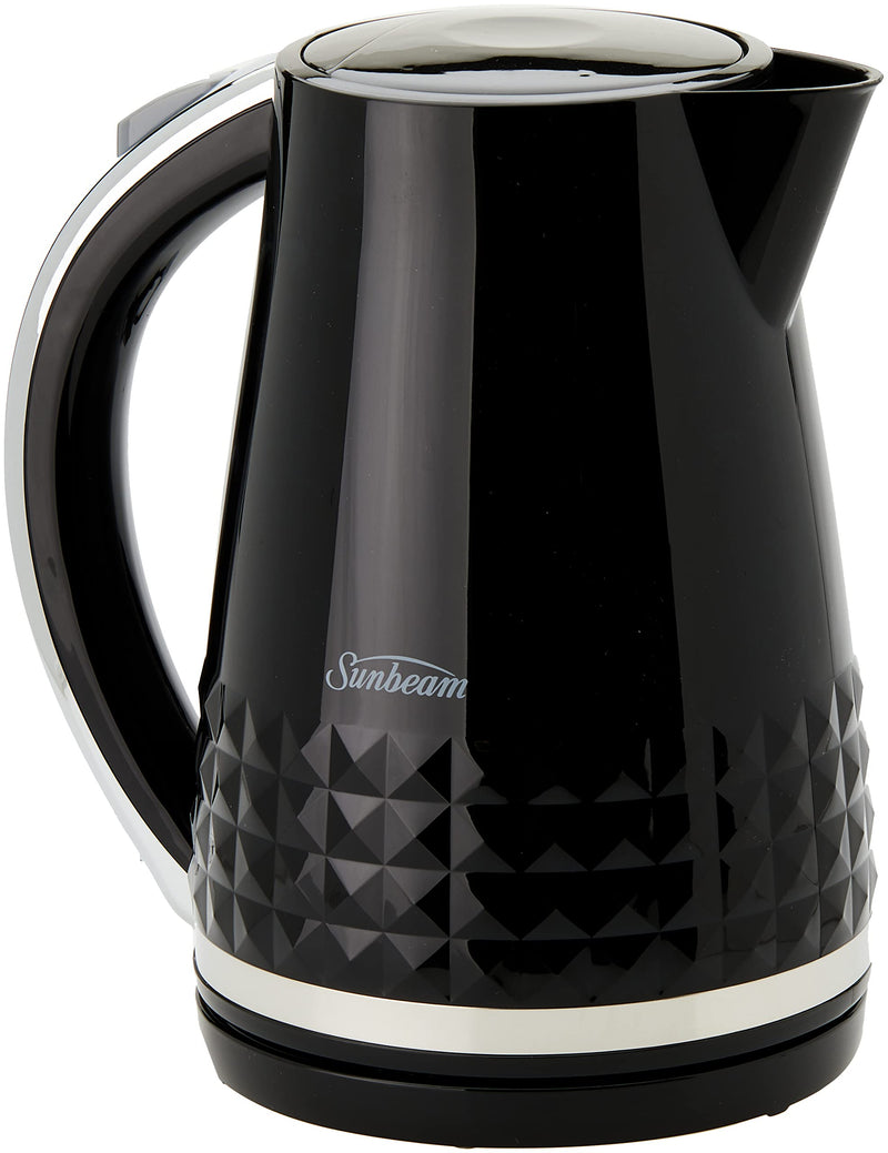 Sunbeam KE1900K Diamond Kettle, Black