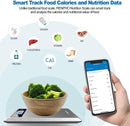 Digital Food Scale, Kitchen Scale for Baking, Cooking and Coffee with Nutritional Calculator for Keto, Macro, Calorie and Weight Loss with Smartphone App, Stainless Steel