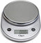 Digital Multifunction Kitchen and Food Scale, Elegant Chrome Grey